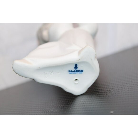 Antique Lladro Angle With Flute Home Decor - Picture 5 of 5